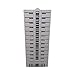 Outland Models Railroad Scenery Skyscraper Building (Triangle Top) N Scale