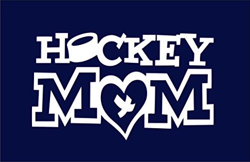 SoCoolDesign Hockey Mom Window Vinyl Decal Sticker 5