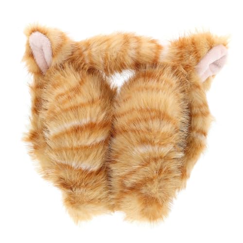 FRCOLOR Plush Winter Ear Muffs for Cartoon Ear Warmers Insulated Protection for Cold Weather Versatile Use for