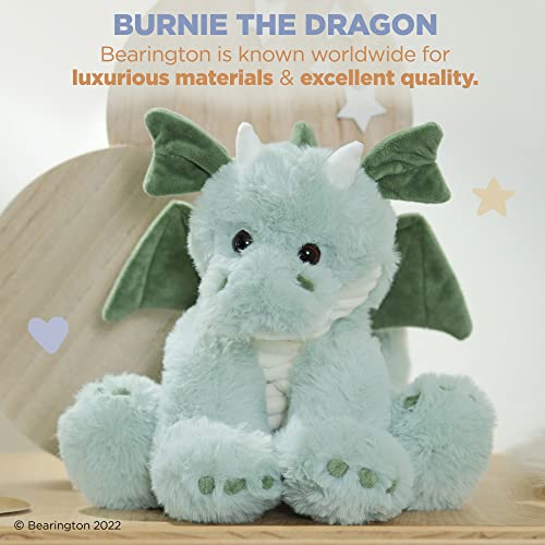Bearington Collection Burnie Plush Dragon Stuffed Animal, 10.5 Inch - Image 5