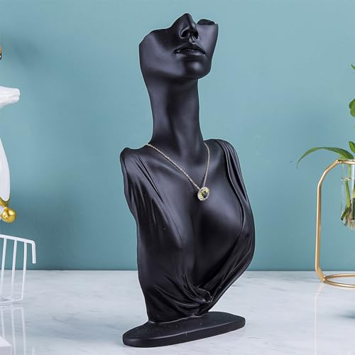 Présentoir bijoux mannequin pour colliers et boucles