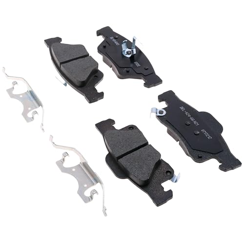 Plaquettes ACDelco 17D1498CH arrière céramique pour stopper les sifflements au freinage