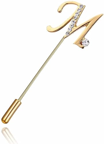 KLYMY Broches for Femmes Broches for Femmes et Broche châle, Broches de la Couleur d'or for Femmes Broches de Strass Broche Accessoires de Mode Bijoux de Mode