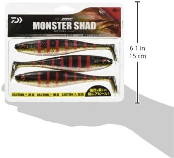 Amazon.co.jp: ダイワ(DAIWA) ロックフィッシュ ワーム HRF モンスター