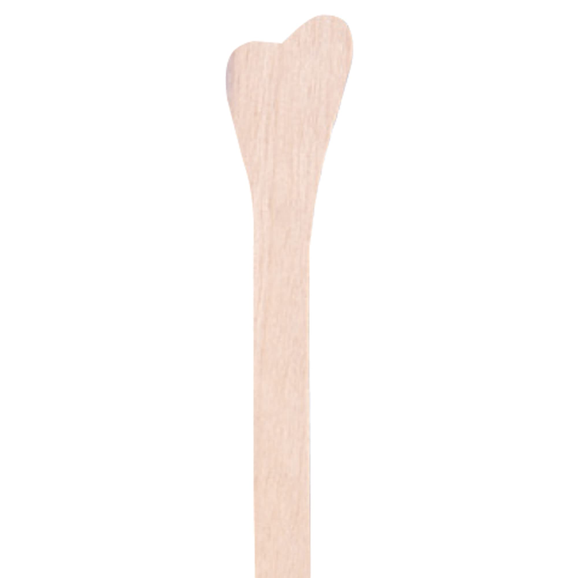 Gima 29743 espátula de Ayre, madera, tipo A, No, estéril, 18 cm Longitud, 1 paquete de 100 piezas