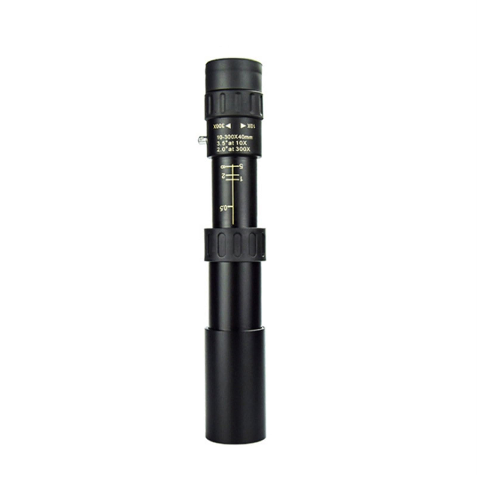 Binocolo Telescopio Zoom Monoculare in Metallo Telescopio Portatile Potente Binocolo con Treppiede e Supporto per Telefono per Campeggio Viaggio