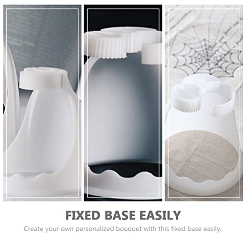 YARNOW 4 Stuks Bloemen Kooi Bloem Houder Voor Verse Bloemen Kooi Kom Voor Tafel Middelpunt Bloemstuk - Image 7