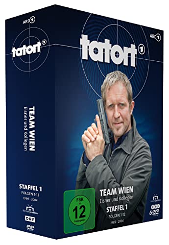 Tatort Team Wien Staffel 1 en DVD con 12 episodios llenos de intriga policial 4