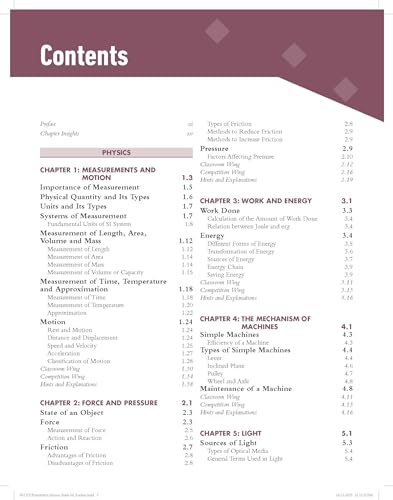 Image of Pearson'26 IIT Foundation Class 6 Science|For JEE, NSO & Olympiad Exams |JEE Practice Questions| Free 15 Online Assessments, 76 Video Solutions, 15 work sheets &Tests via Pearson MyInsights & elibrary