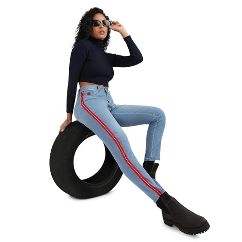 Image of Campus Sutra Women Regular Fit Jeans