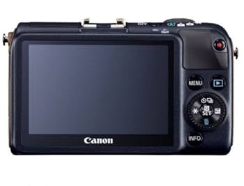 Canon - 【美品】CANON EOS M2 EF-M 18-55 IS STM USED Canon EOS M2 with 18-55mm IS STM Blue Excellent FREE