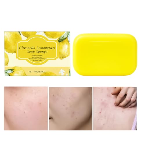 Jabón En Barra | Jabón En Barra Hidratante | Fragancia Natural Iluminador 100g Para Cuidado Facial Manos Ducha Y Baño Diario