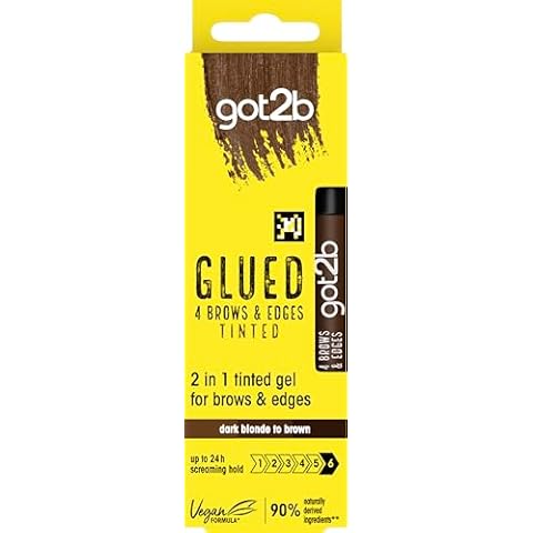 got2b Glued 4 Brows & Edges Gel Cover