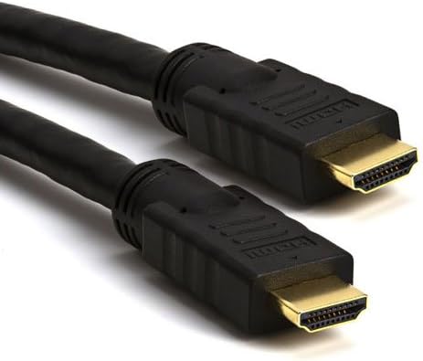 Profesional Quality 45 ft HDMI 1.3a 22 AWG Category 2 CL2 rated Gold plated - 10.2 Gbps 1080p Deep Color