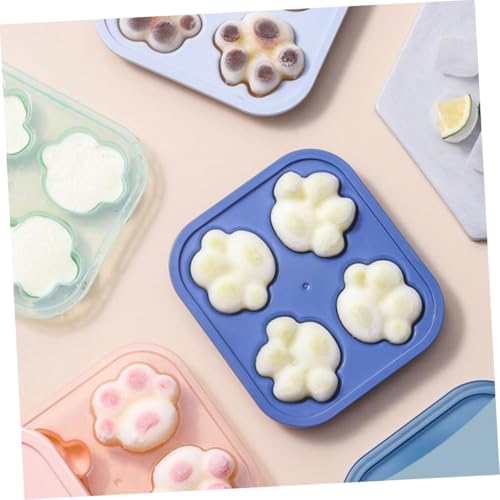 Moldes para cubitos de hielo de silicona OSALADI miniatura 4