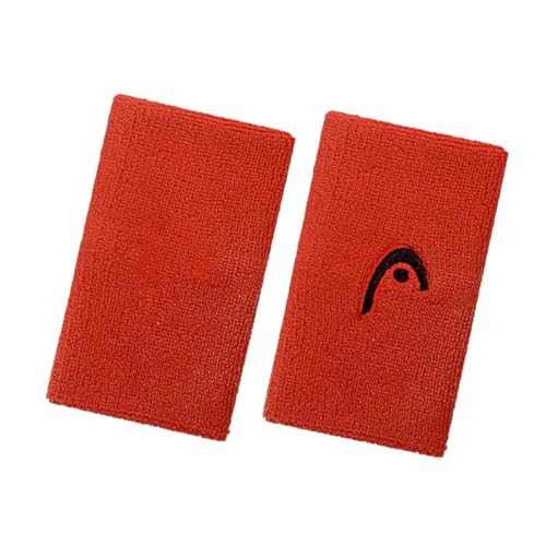 Image of HEAD Cotton Wristband, 5 Inch, Color - Orange