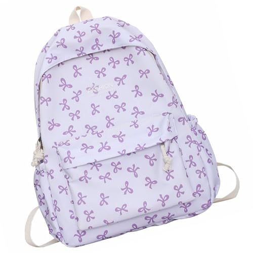 Sac à dos d'école japonais avec jolis nœuds pour adolescentes