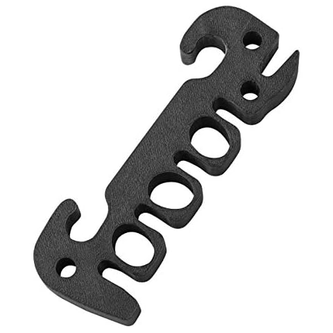 TightSpot Optional Hunting Archery Lightweight Secondary Black Rubber Gripper for 5 Arrow Quiver Cover