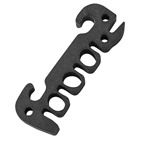 Tightspot Black Rubber Gripper for 5-Arrow Quiver