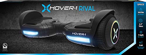 Hover-1 Rival Electric Self Balancing Hoverboard For Kids With 6.5 Inch Tires thumb #7