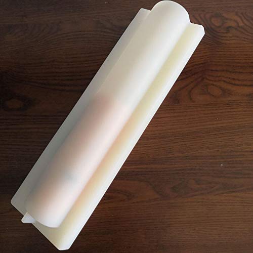 Echodone Heart Tube Soap Mold Column Silicone Embed Soap Making Supplies Tool 900Ml #TOP1