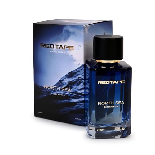 Image of Red Tape North Sea Eau De Parfum 100ML | Unisex Perfume | Long-Lasting Floral & Aromatic Fragrance | Fresh Scent | Premium Perfume for Men & Women | Ideal Gift Option