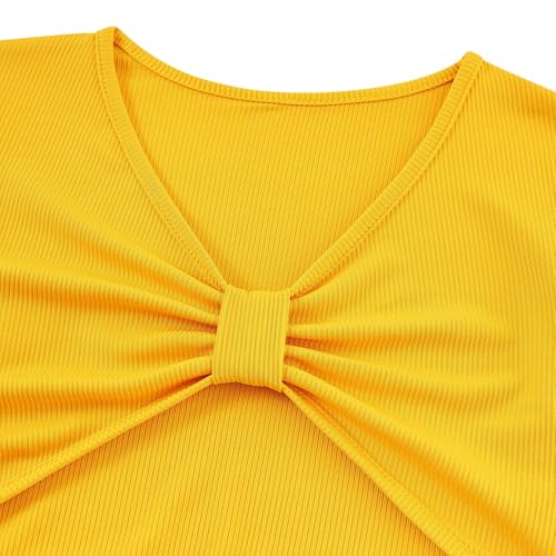 Girls 2 Piece Outfits Adjustable Shoulder Strap Cami Dress with Long Sleeve Cardigan Set for 5-14 Years3