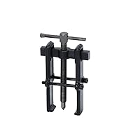 Vista 9 de Hypertune Herramienta universal de extracción de engranajes de rodamiento piloto de dos mandíbulas, herramienta de extracción de engranajes de acero