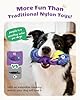 ChienBox Dog Toys for Aggressive Chewers: Squeaky Dog Chew Toys for Medium & Large Dogs, Indestructible Dog Toy to Keep Them Busy, Easy to Use and Clean, Teeth Cleaning, Bacon Flavor #2