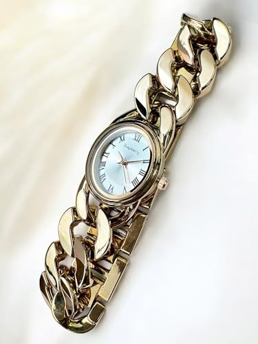 Image of Raspberry Elegant Women's Wristwatch - Timeless Sophistication, Luxurious & Sleek Design - Stylish, Glamorous Classic Timepiece for Her