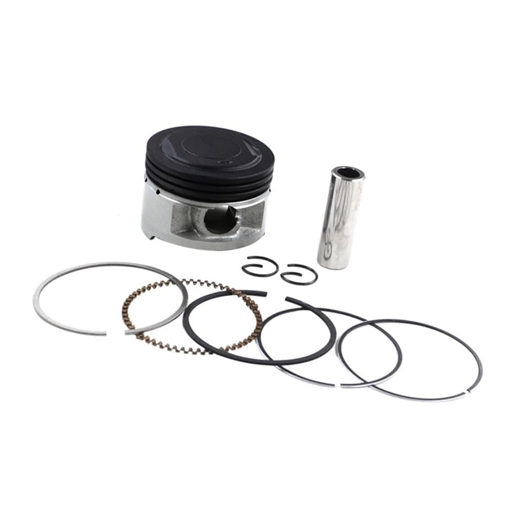 pist. Kit pistone e anello for moto da 49 mm,25,5,75, 50, adatto for XV250 XV 250 XC125 XC 125 .(Piston kit 49.25mm)