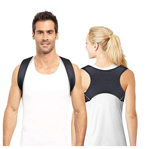 Corrector de Postura, Fisioterapia para Ajustar el Peso de la Espalda para Hombre Mujer - Alivia el Dolor de Espalda, Hombro y Cuello