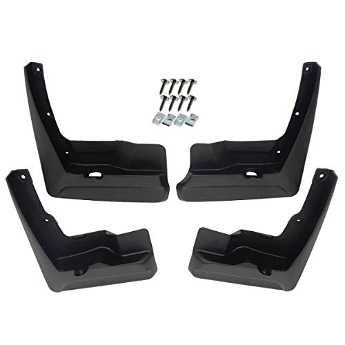 Set of 4 Front and Rear Mud Flaps Splash Guards for Toyota Sienna