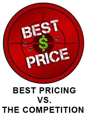 Image of Official USPSA /IPSC Cardboard Targets, Competition Torso, Silhouette Shooting, Cardboard Target. Made in USA