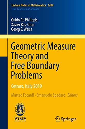 Buy Geometric Measure Theory and Free Boundary Problems — BookShops.in