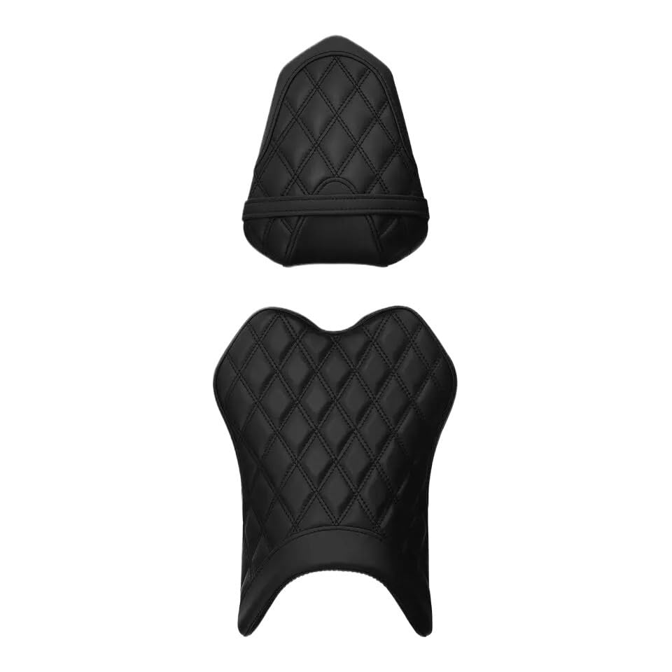 Selles moto noires YZF R1 2007-2008 idéales pour les sorties circuit