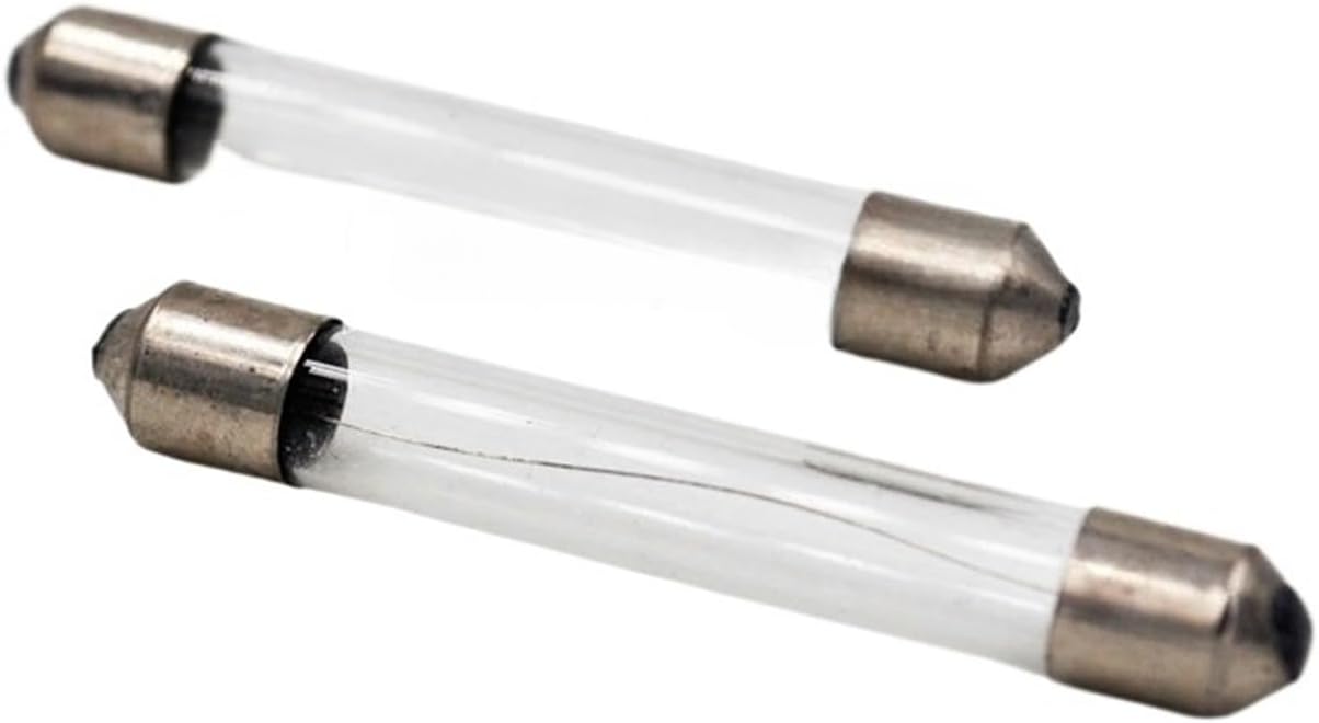 10pcs 7X45 glass fuse tube fuse glass tube