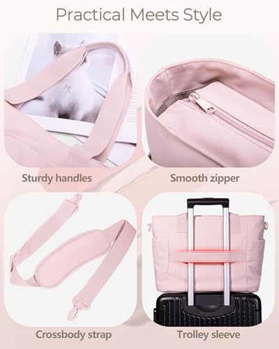 Marscamd Nurse Tote with Crossbody Strap