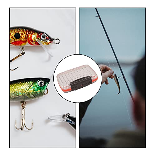 Lures Box Waterproof Fly Fishing Box Portable Bait Storage Box For Fishing Lovers #TOP6