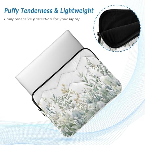 Funda para portátil acuarela 13-14 pulg resistente al agua miniatura 5