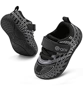 QFH Toddler Sneakers for Boys Girls Lightweight Breathable Casual Shoes Non-Slip Baby Walking Run...