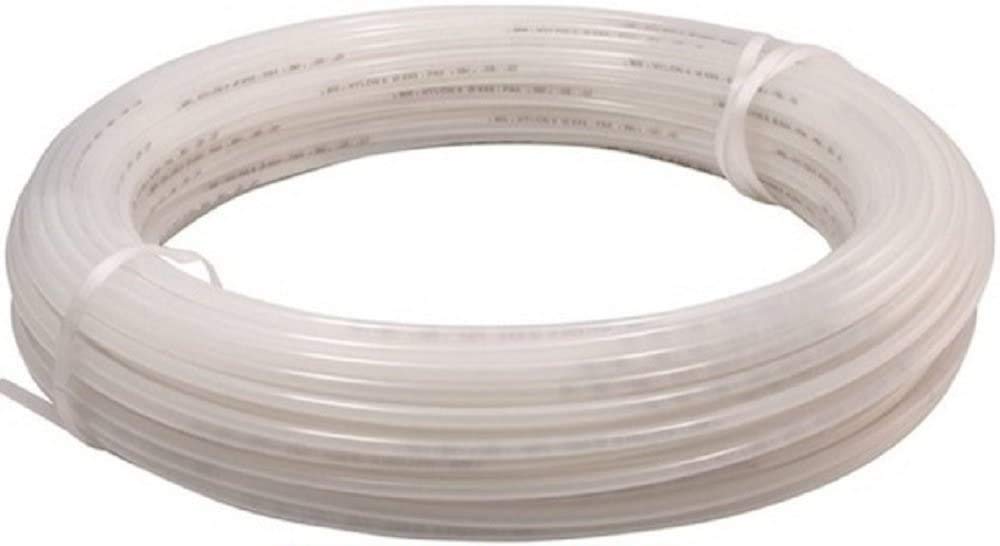 TUBO CALIBRATO IN COPEY PA SUPERFLEX TRASPARENTE PER ARIA COMPRESSA 6 X 8 mm 100 METRI