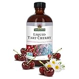 Nature's Answer Tart Cherry 8 Ounce Liquid | Promotes Recovery & Sleep | Rich in Anthocyanins | Non GMO | Gluten Free | Vegan