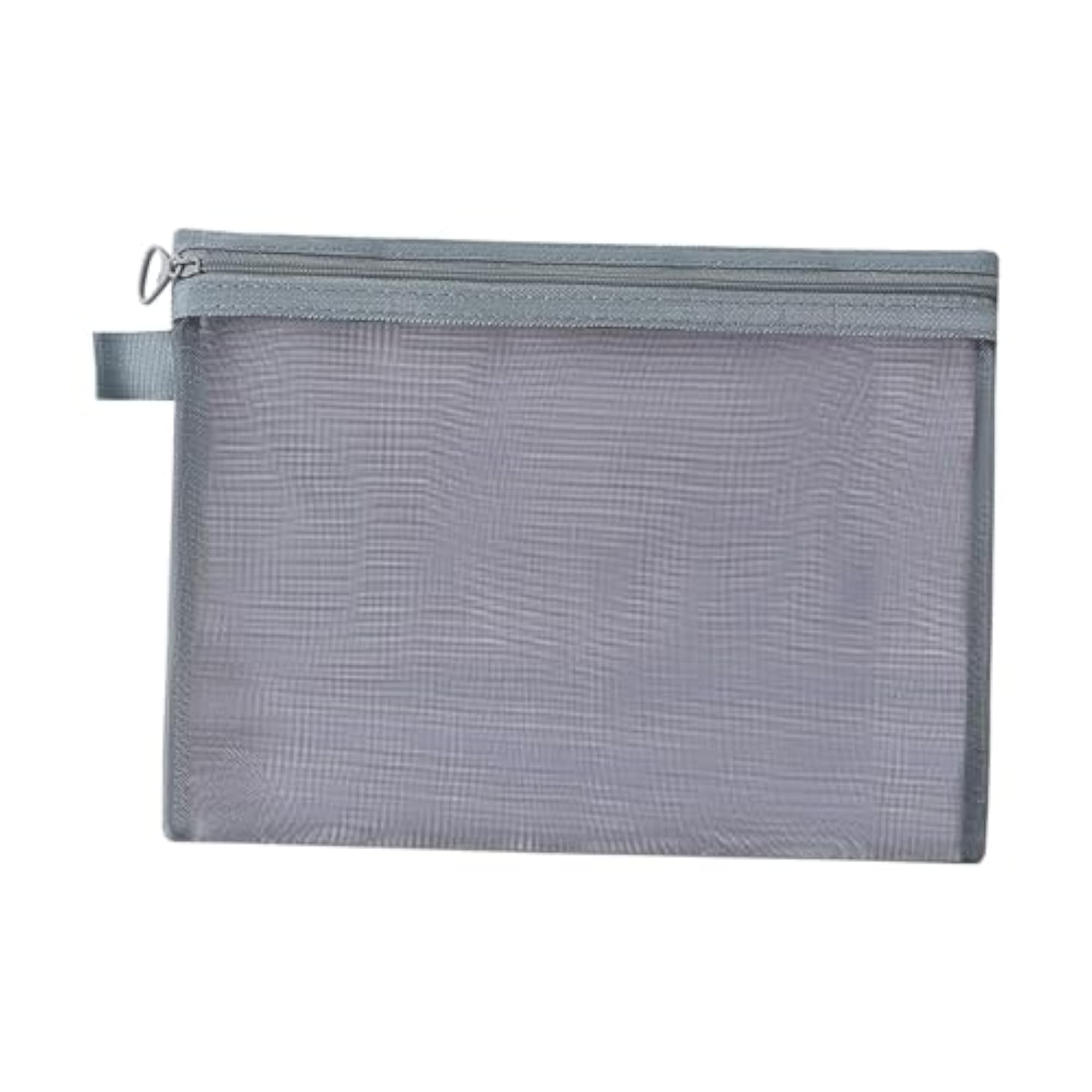 Portable Mesh Travel Bag Cosmetic Pouch for Offices