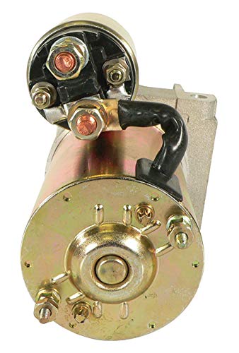 Db Electrical 410-12486 Starter For Clark And Daewoo Lift Trucks, Crusader Engines, Mercruiser Engines, Omc Engines, Pleasurecraft Engines, Volvo Penta Engines 4.3L 5.0L 5.7L 6.2L 7.4L 8.1L 8.2L 8.9L #TOP3
