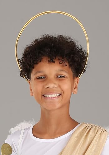 Disfraz Completo Ángel Santo Niños Talla M miniatura 2