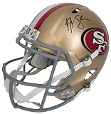 Kyle Shanahan Signed 49ers Full Size Helmet COA Proof Autographed San Francisco