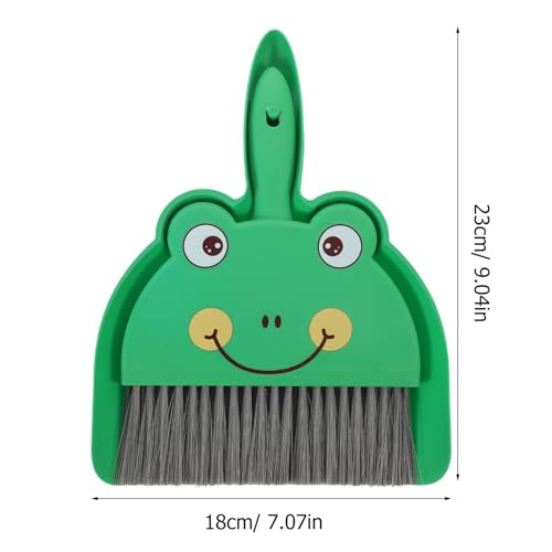 Beaupretty Mini Desktop Besen Und Set 1pc Familie-freundliche Reinigung Pinsel Kehrschaufel Für – Bild 3