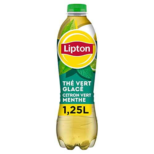 Boisson Au Thé Glacé Saveur Citron Lipton La Bouteille De - vue 3