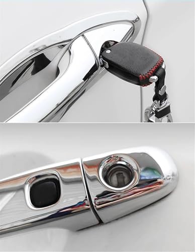 Cubierta cromada para manija de puerta Peugeot Partner 2018-2020 Chrome2 5
